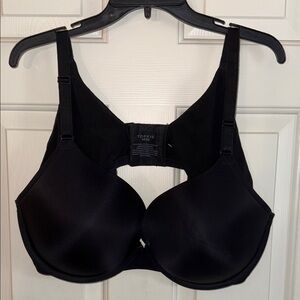 Torrid Elegant Black Bra 46DD